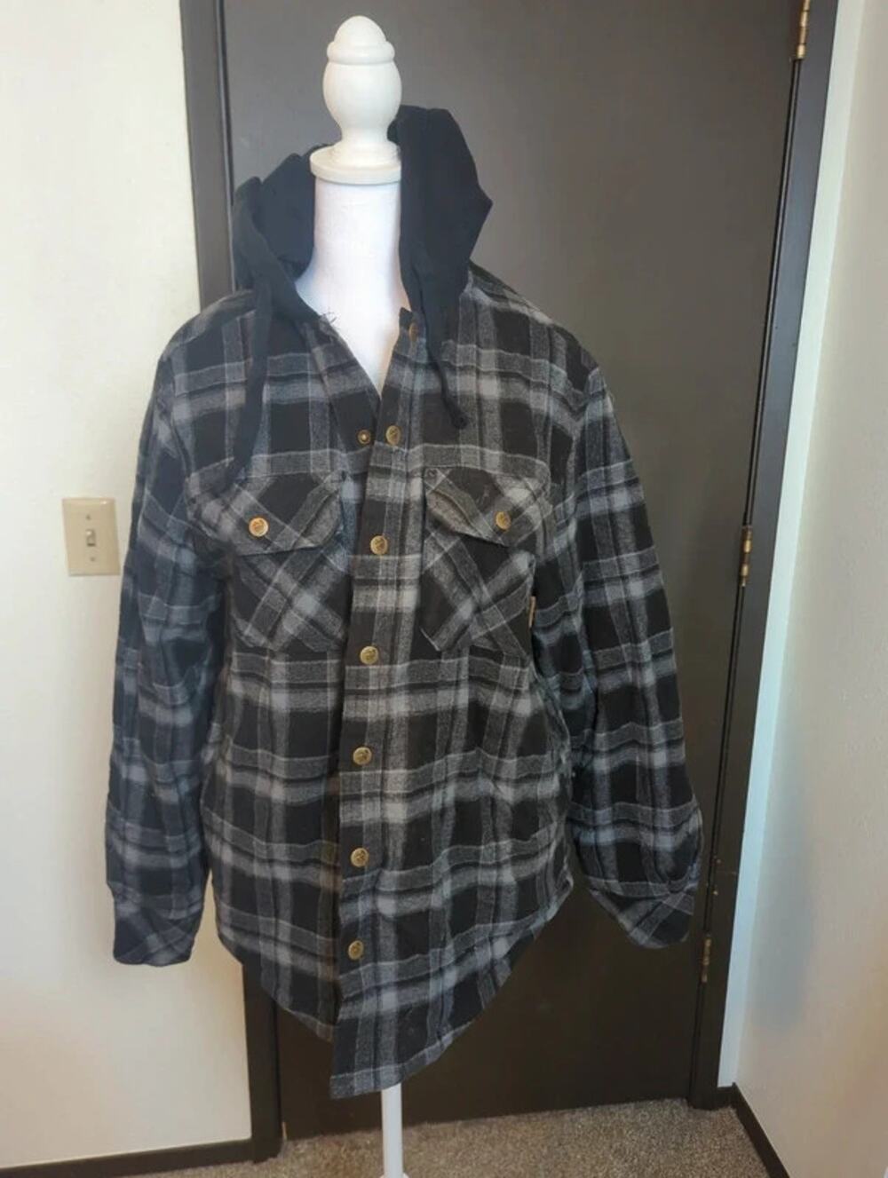 legendary outfitters flannel jacket